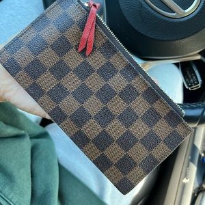 Louis Vuitton Zipper Wallet